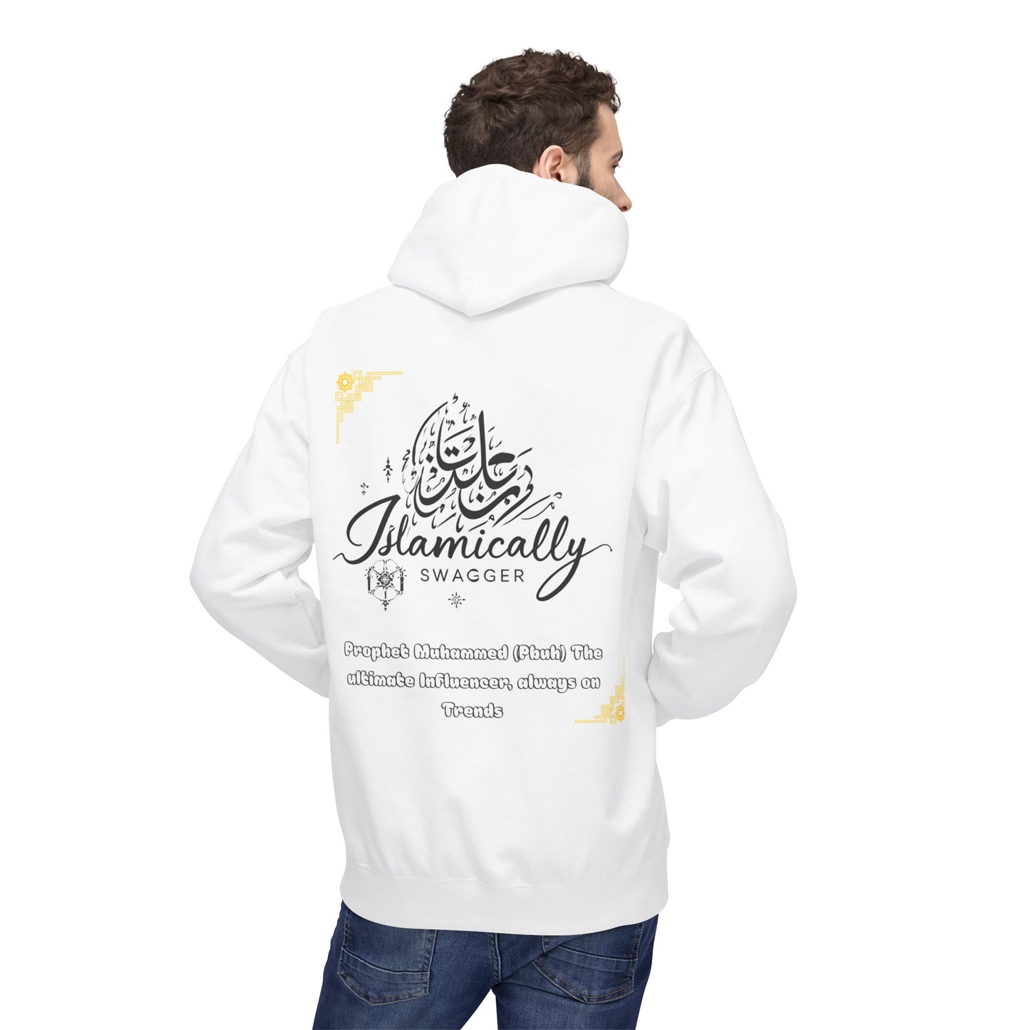 Hoodie_ the Greatest Man in History l Ultimate Influencer Hoodie l Youth -Faith-Based Apparel Meaningful Fashion l Timeless Islamic Style