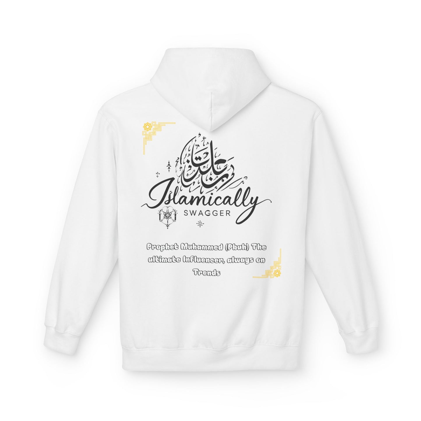 Hoodie_ the Greatest Man in History l Ultimate Influencer Hoodie l Youth -Faith-Based Apparel Meaningful Fashion l Timeless Islamic Style