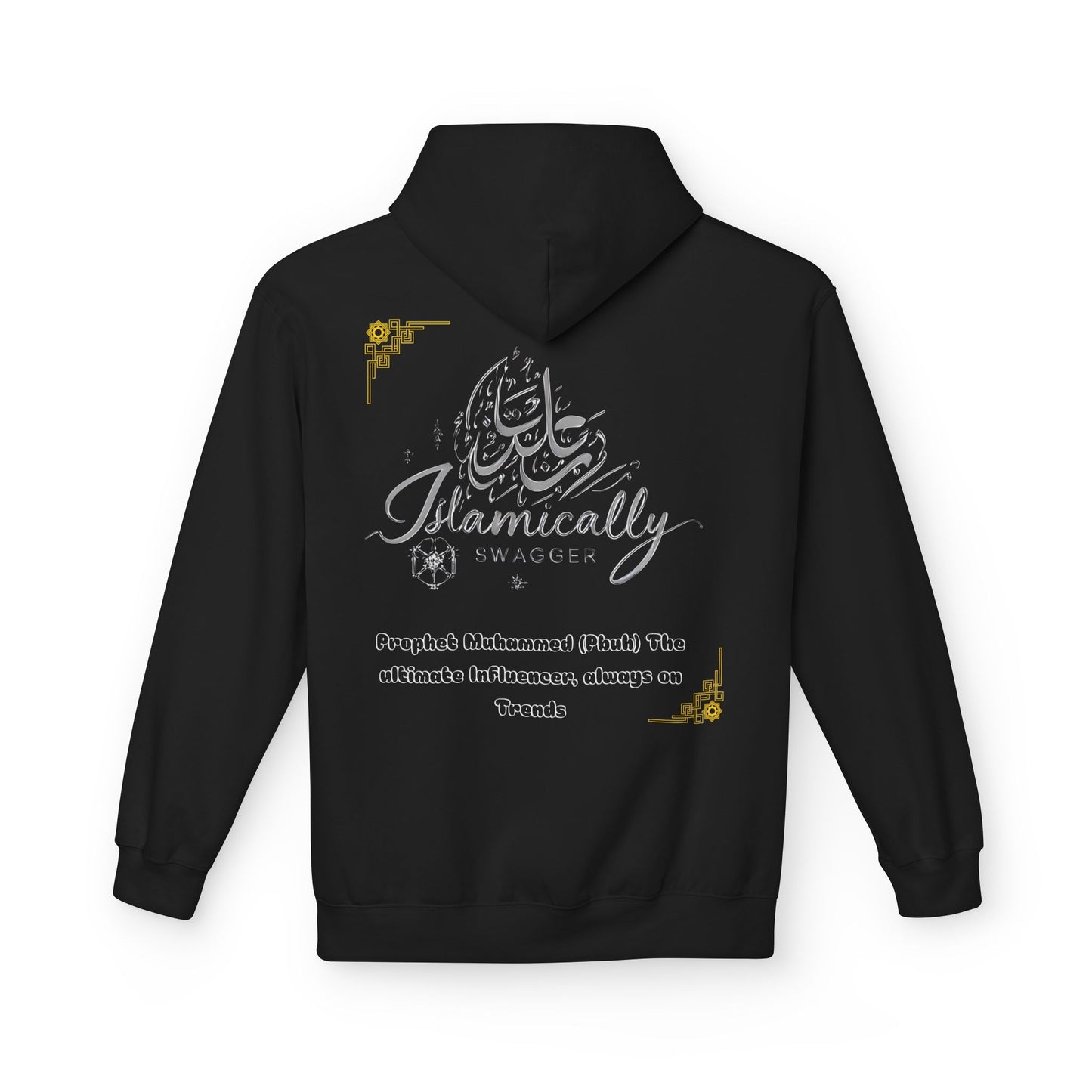 Hoodie_ the Greatest Man in History l Ultimate Influencer Hoodie l Youth -Faith-Based Apparel Meaningful Fashion l Timeless Islamic Style