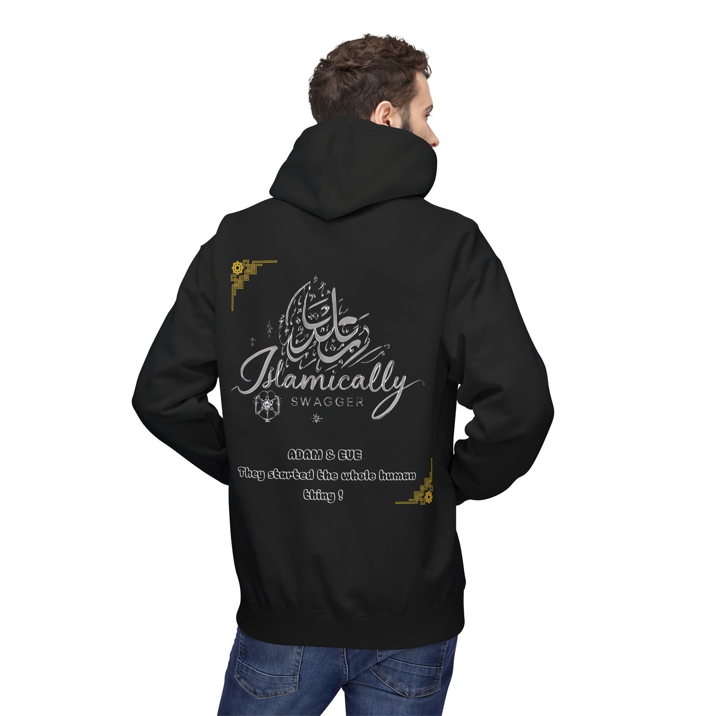 Adam & Eve Hoodie: Celebrate Humanity's Roots with Style and Comfort