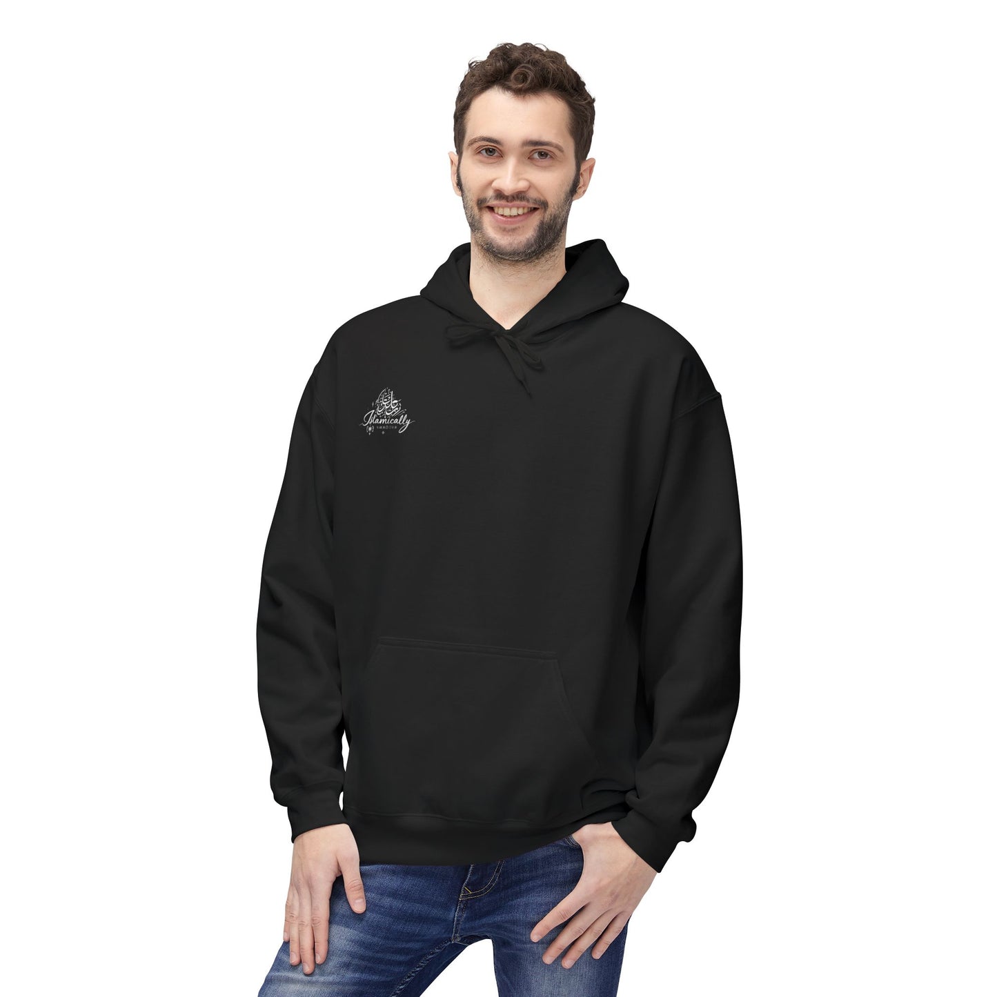 Hoodie_ the Greatest Man in History l Ultimate Influencer Hoodie l Youth -Faith-Based Apparel Meaningful Fashion l Timeless Islamic Style