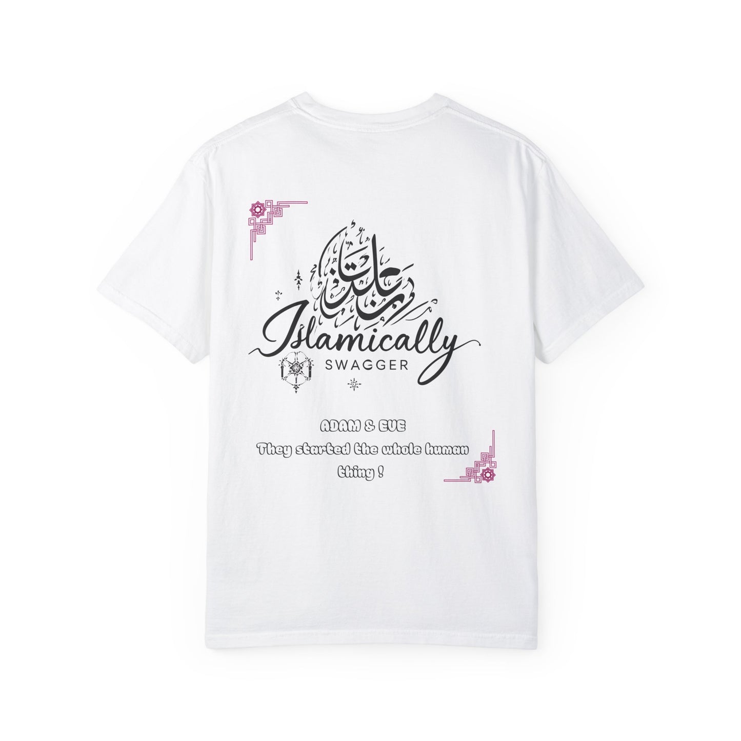 T-Shirt Adam & Eve Homage Unisex Jersey
