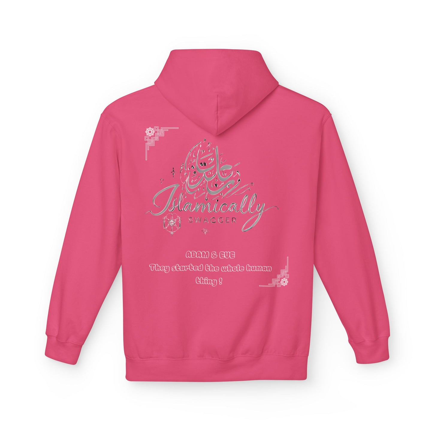 Adam & Eve Hoodie: Celebrate Humanity's Roots with Style and Comfort