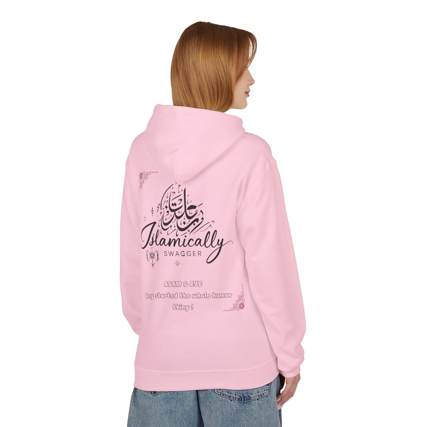 Adam & Eve Hoodie: Celebrate Humanity's Roots with Style and Comfort