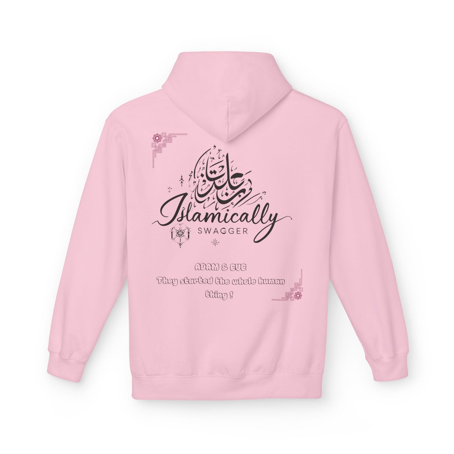 Adam & Eve Hoodie: Celebrate Humanity's Roots with Style and Comfort