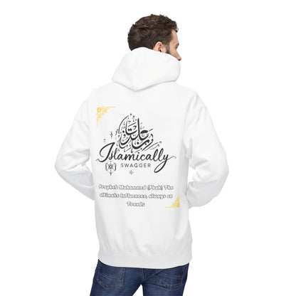 Hoodie_ the Greatest Man in History l Ultimate Influencer Hoodie l Youth -Faith-Based Apparel Meaningful Fashion l Timeless Islamic Style
