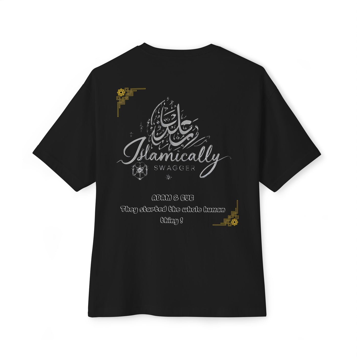 T-Shirt Adam & Eve Homage Unisex Jersey