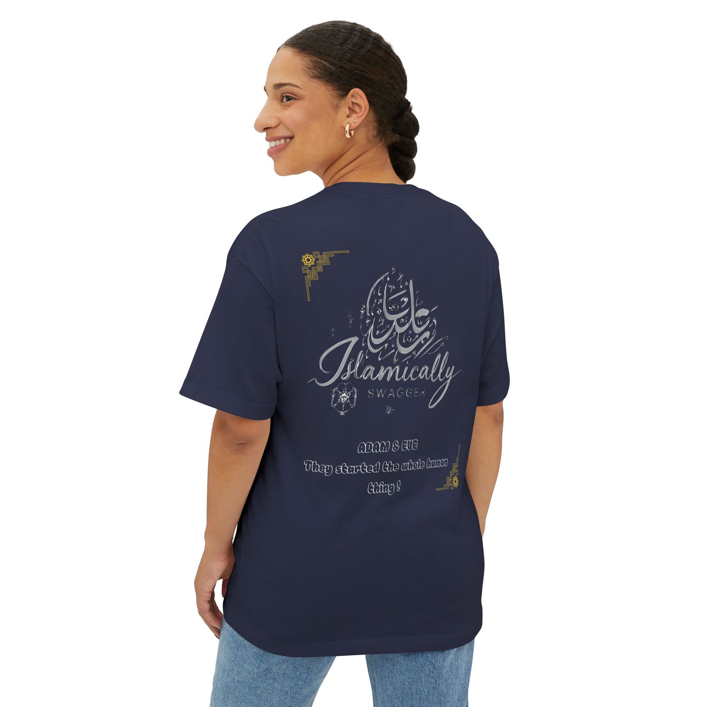 T-Shirt Adam & Eve Homage Unisex Jersey