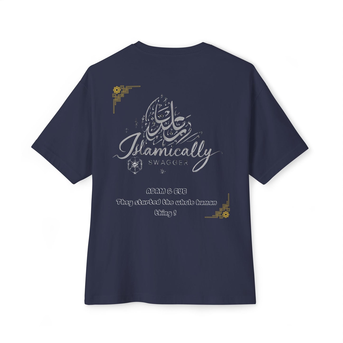 T-Shirt Adam & Eve Homage Unisex Jersey