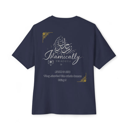 T-Shirt Adam & Eve Homage Unisex Jersey