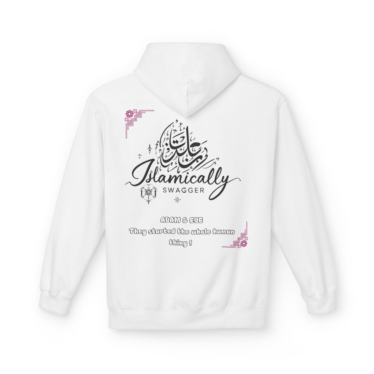 Adam & Eve Hoodie: Celebrate Humanity's Roots with Style and Comfort