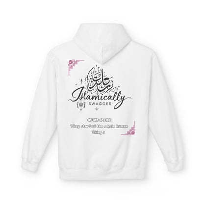 Adam & Eve Hoodie: Celebrate Humanity's Roots with Style and Comfort
